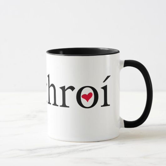 Mug Expression gaélique (Droite)