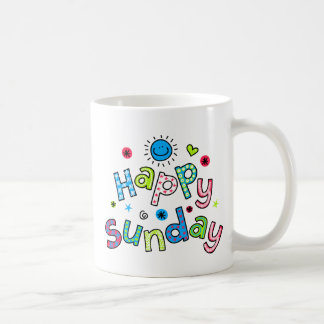 Mug Expression heureuse mignonne des textes de