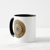 Mug expression latine Festina lente (Devant gauche)