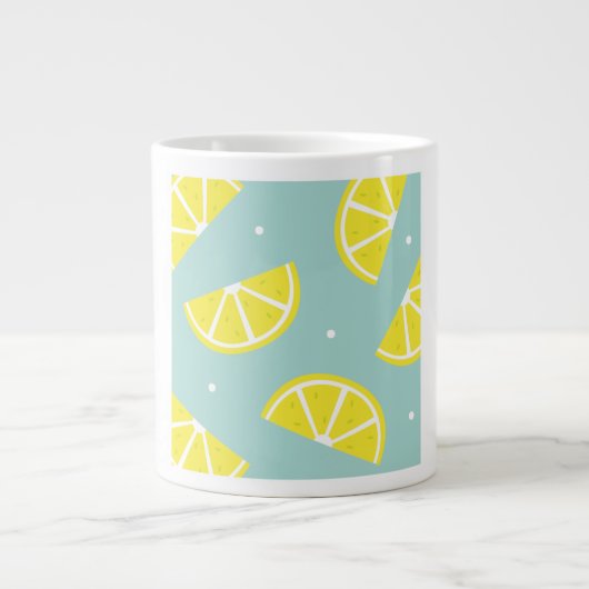 Mug  expression of the color yellow (Devant)
