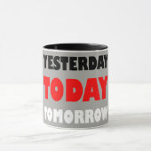Mug Expression positive du texte original (Centre)
