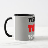 Mug Expression positive du texte original (Gauche)