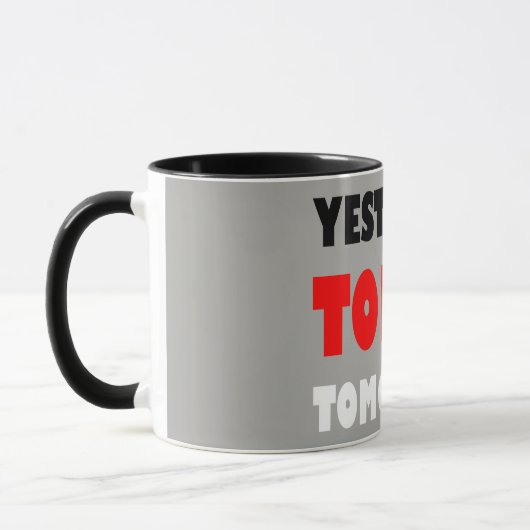 Mug Expression positive du texte original (Gauche)