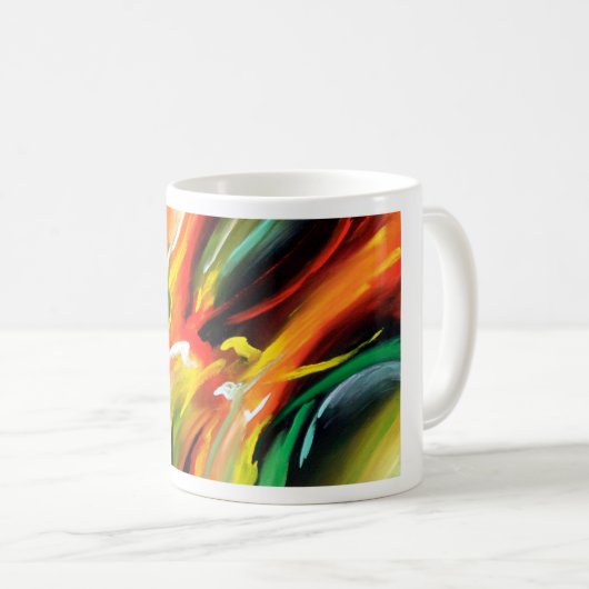 Mug Expressionism (Devant droit)