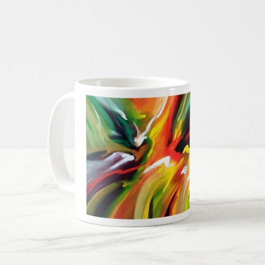 Mug Expressionism (Devant gauche)