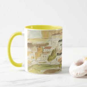 Mug Expressionnisme Vintage, Almeria par Walter Gramat