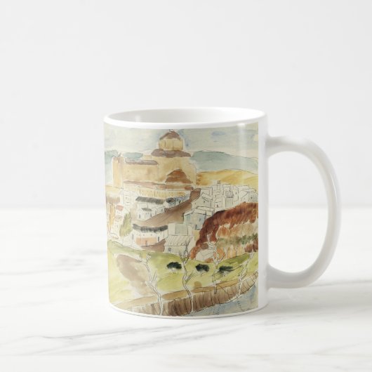 Mug Expressionnisme vintage, Almeria par Walter Gramat (Droite)