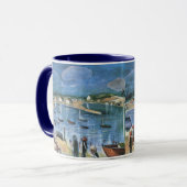 Mug Expressionnisme vintage, Hidensee par Walter Grama (Devant gauche)