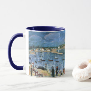 Mug Expressionnisme vintage, Hidensee par Walter Grama