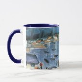 Mug Expressionnisme vintage, Hidensee par Walter Grama (Gauche)