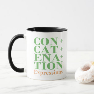 Mug Expressions de concaténation en programmation Cobo