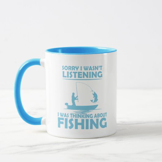 Mug Expressions drôles de pêche (Gauche)