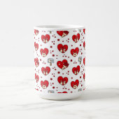 Mug Expressions profondes : Motif de la Saint Valentin (Centre)