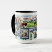 Mug Expressions tendance (Devant gauche)