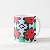 Mug Expressive Jouer rouge et vert (Devant droit)