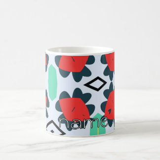 Mug Expressive Jouer rouge et vert