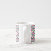 Mug Expresso Carreau de Mosaïque (Dos)