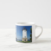 Mug expresso du phare de Fond Du Lac (Droite)