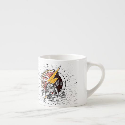 MUG EXPRESSO INFRA BLANC (Droite)