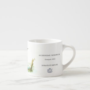 Mug Éxpresso Martin-pêcheur Archive Liverpool 1833