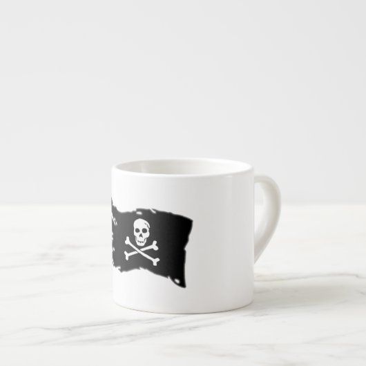 Mug Expresso Pirates (Devant droit)