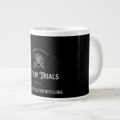 Mug Expresso Procès en Sorcellerie du Connecticut (Devant droit)