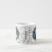 MUG EXPRESSO RADIO ESPRESSO KOP (Voorkant)