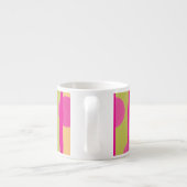 Mug Expresso Rose Chaud et Joyeux (Dos)