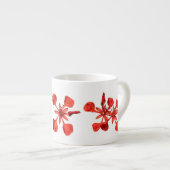 Mug Expresso Royal Poinciana (Devant droit)