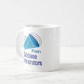 Mug Exprimer pour les administrateurs de base de donné (Devant gauche)