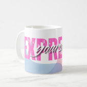 Mug Exprimez-vous (Devant gauche)