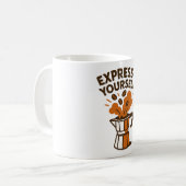 Mug Exprimez-vous (Devant gauche)