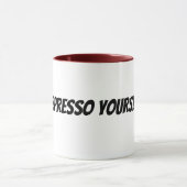 Mug exprimez-vous (Centre)