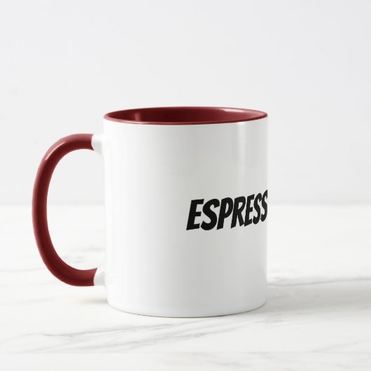 Mug exprimez-vous (Gauche)