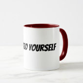 Mug exprimez-vous (Devant droit)