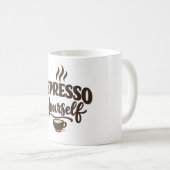 Mug Exprimez-vous Café (Devant droit)