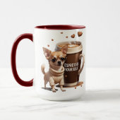 Mug Exprimez-vous – Édition Chihuahua Café (Gauche)