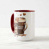Mug Exprimez-vous – Édition Chihuahua Café (Devant gauche)
