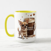 Mug Exprimez-vous – Édition Chihuahua Café (Gauche)