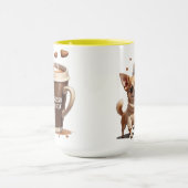 Mug Exprimez-vous – Édition Chihuahua Café (Centre)