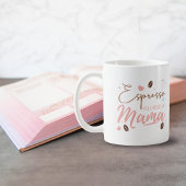 Mug Exprimez-vous Mama Citation Café