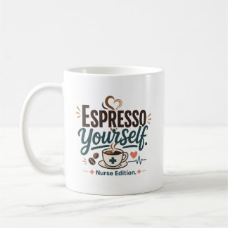 Mug Exprimez-vous Merci Infirmière