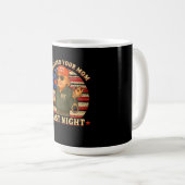 Mug EXPULSÉ Ta MÈRE La Nuit Dernière (Devant droit)