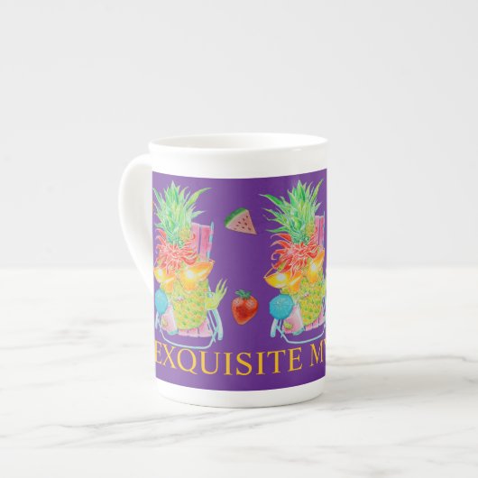 MUG EXQUIS POUR FEMMES (Devant gauche)