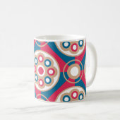Mug Exquisite,  luxurious,  medieval seamless pattern, (Devant droit)