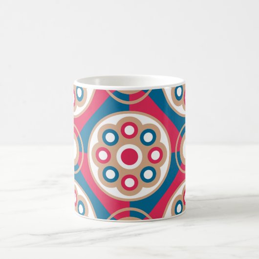 Mug Exquisite, luxurious, medieval seamless pattern, (Centre)
