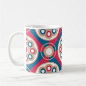 Mug Exquisite, luxurious, medieval seamless pattern, (Gauche)