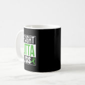 Mug Exta Dialyse Maladie du rein Patient Amusement (Devant gauche)
