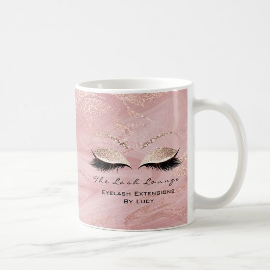 Mug Extension de cils Beauté Studio Parties scintillan (Droite)