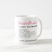 Mug Extension de la barre des cils longs (Devant droit)
